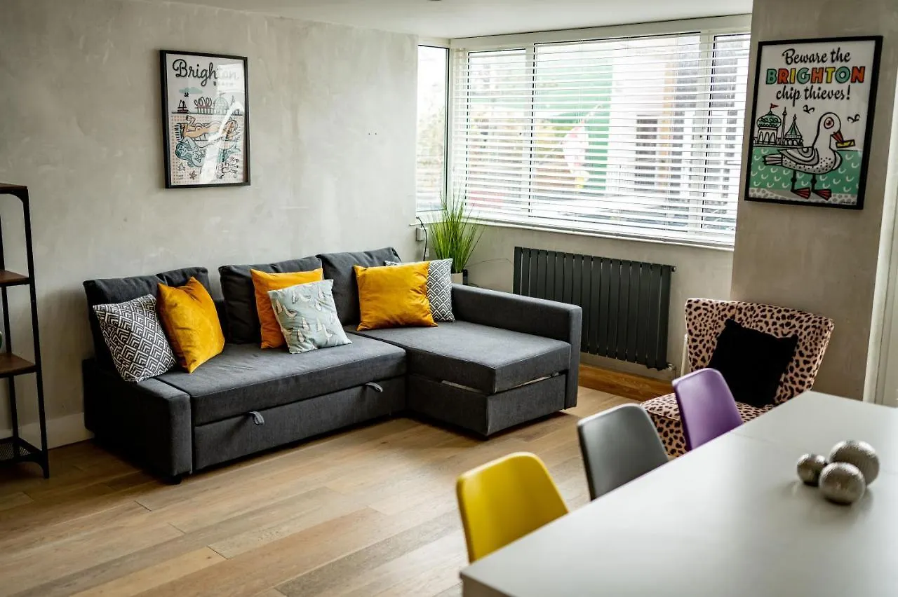 Entire Apartment In The Heart Of Brighton Lanes 0*,